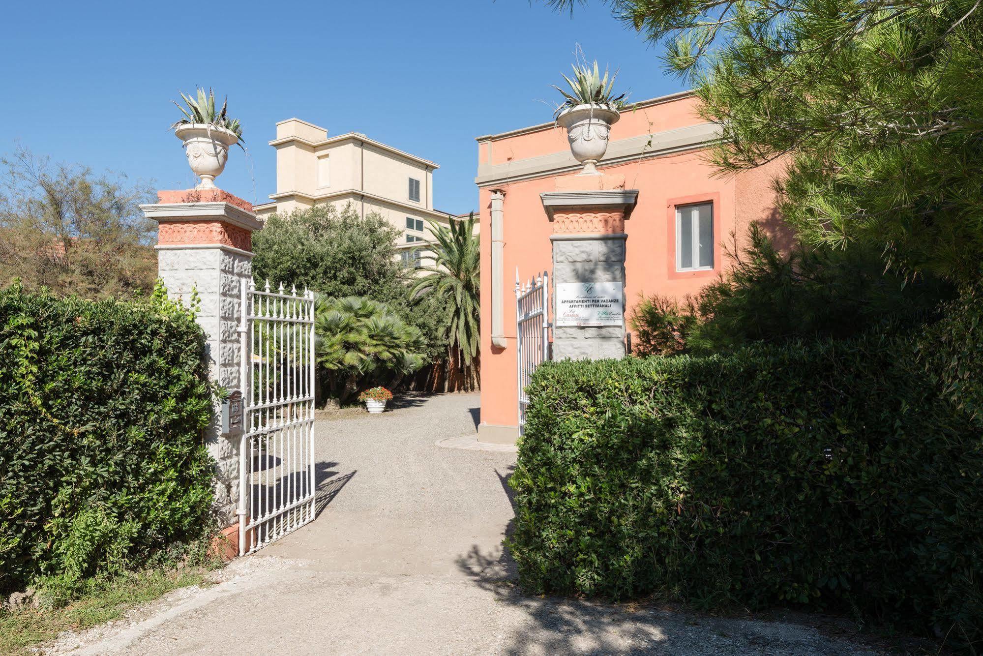 Villa Emilia Marina di Castagneto Carducci Eksteriør billede