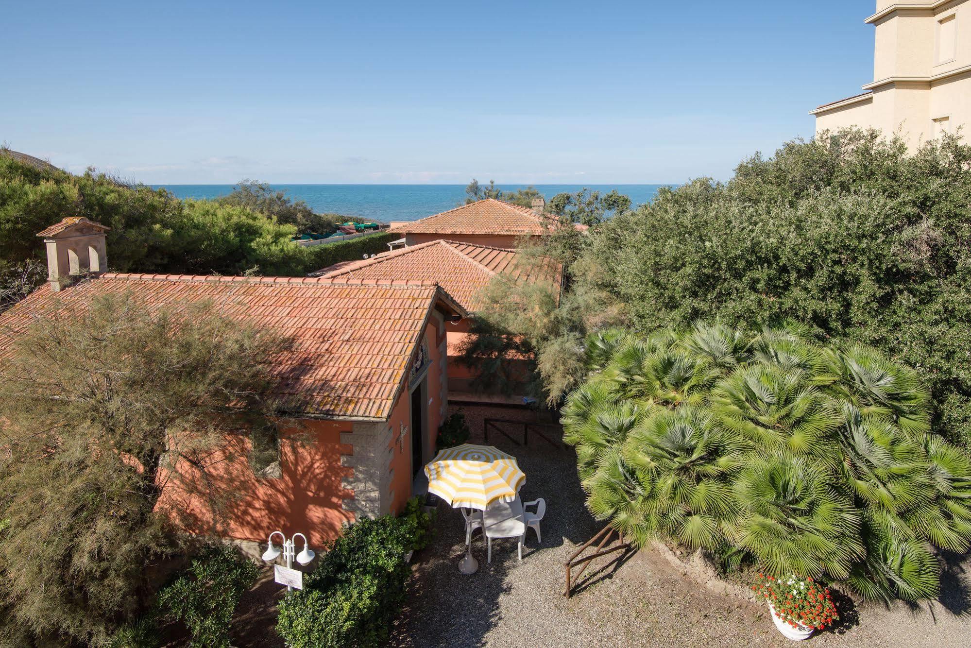 Villa Emilia Marina di Castagneto Carducci Eksteriør billede
