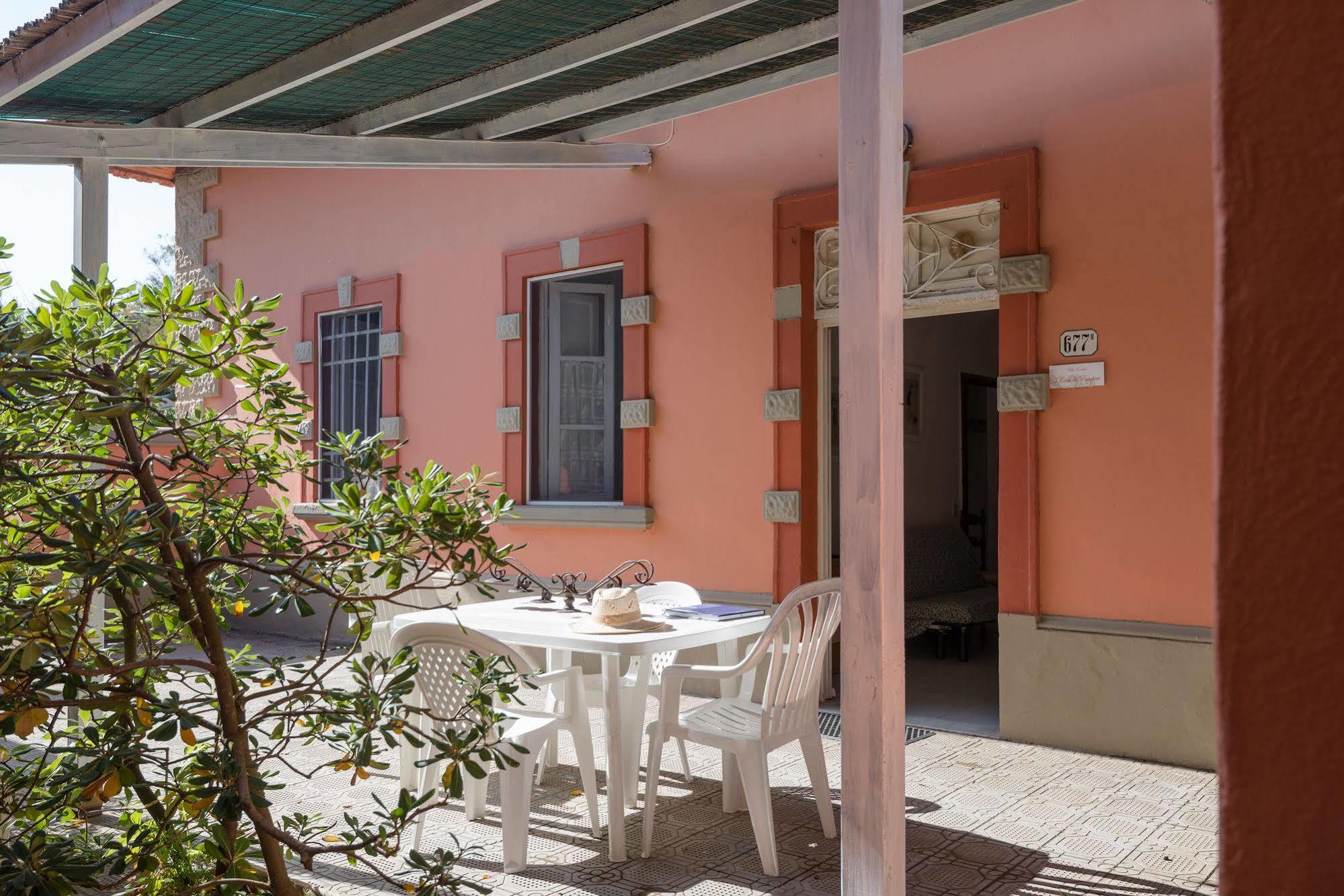 Villa Emilia Marina di Castagneto Carducci Eksteriør billede